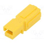 1327G16, Heavy Duty Power Connectors PP15/45 HOUSING ONLY YELLOW