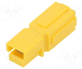 Фото 1/2 1327G16, Heavy Duty Power Connectors PP15/45 HOUSING ONLY YELLOW
