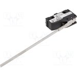 MKV11D35, Микропереключатель SNAP ACTION; с рычагом; SPDT; 6A/250ВAC