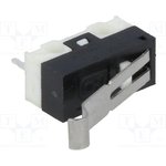 DM-102P-110, Микропереключатель SNAP ACTION; с рычагом с имитацией ролика