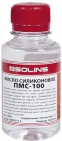 (ПМС-100) силиконовое масло ПМС 100, 100 мл