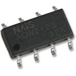 AQW214S, Solid State Relay, 80 mA Load, PCB Mount, 400 V Load, 1.5 V Control