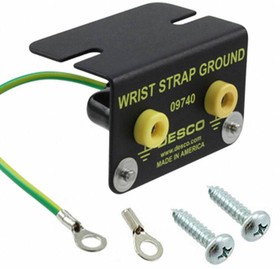 09740, Anti-Static Control Products Dual Wrist Strap 10' Ground W/O Resistor