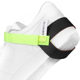 07599, Anti-Static Control Products 1M HEEL FOOT GRNDR LIME GREEN UL LISTED