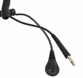 09682, Anti-Static Control Products Black 20' Cord