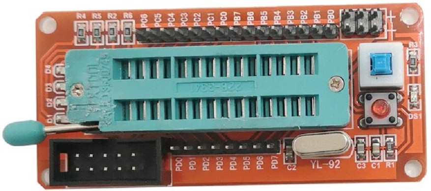 YL, Адаптер ISP, ASP программаторов, DIP, ATMEGA, ATTINY