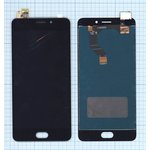 Дисплей для Meizu M6 Note черный