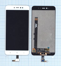 Дисплей для Xiaomi Redmi Note 5A Prime белый
