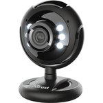 Веб камера / web камера Trust 16428 разрешение 640x480 со встроенным микрофоном