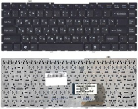 Фото 1/5 Клавиатура для ноутбука Sony Vaio VGN-FW черная