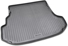 NLC4601B12, Коврик в багажник SUBARU Forester 2002-2008, кросс. (полиуретан)