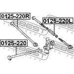 0125-220L, Рычаг подвески