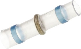 B-150-05-S, Connector Terminals Solder Sleeve Shield Termination Cross-Linked Modified Polyolefin Transparent Clear