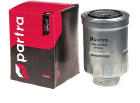 FF7003, Фильтр топливный Daihatsu, Ford, Mazda, Mitsubishi, Toyota 4-Runner, Camry, Cari