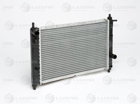 Фото 1/3 LRc DWMz98162, Радиатор охлаждения Daewoo Matiz 98- (MКПП) Luzar