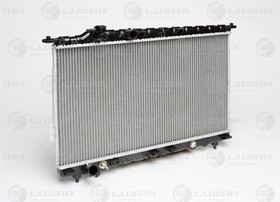 Фото 1/4 LRC HUSO98250, LRC HUSO98250_радиатор системы охлаждения!\ Hyundai Sonata III/IV 2.0/2.4/2.5 98