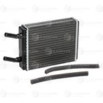 LRh 0310, Радиатор отоп. алюм. для а/м ГАЗ 3102-3110 Волга (до 2003, 16мм)