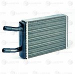 Радиатор отоп. для а/м ГАЗ 3102-3110 (с 2003, 18мм, алюм.) LUZAR LRh 0311