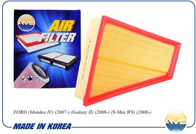 Фото 1/2 AMDFA749, Фильтр воздушный 1418883/AMD.FA749 AMD