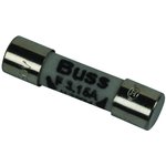 BK/GDA-3.15A, FUSE, CARTRIDGE, 3.15A, 5X20MM, FAST ACT