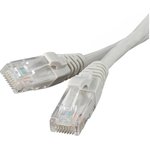 Патч-корд utp cat 5e, rj45, 3 m (серый) 003-300007