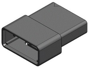 Фото 1/3 HB03P004PZ1, HB03 Male Connector Housing, 2.4mm Pitch, 4 Way, 1 Row