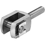 Clevis SGA-M10X1,25, For Use With Swivelling Cylinder Mounting, To Fit 10mm Bore Size