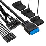 EX296352RUS, Корпус Miditower ExeGate EVO-8227-NPX500 (ATX, БП 500NPX с вент ...