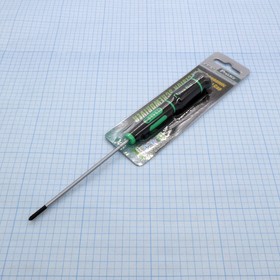 Фото 1/7 SD-081-P6, (Отвертка ProSkit 1PK-081-P6 SD-081-P6 + 1*100мм), Прецизионная крестовая отвертка (Ph#1 х 100 мм) с вращающейся ручкой