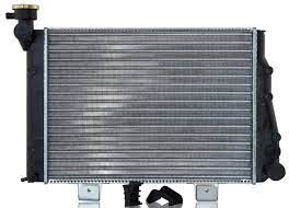 2107130101020, 2107-1301010-20_Радиатор охлаждения ВАЗ-2107 алюминиевый АвтоВАЗ