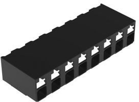 Фото 1/2 2086-3228, Wire-To-Board Terminal Block, THT, 5mm Pitch, Right Angle, Push-In, 8 Poles