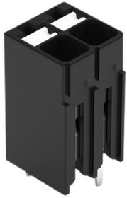 2086-1122, Wire-To-Board Terminal Block, THT, 3.5mm Pitch, Straight, Push-In, 2 Poles