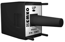 EMO-400, Process Controller Digital Output Module, 1 Relay, ESM