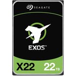 Жесткий диск Seagate SATA-III 22TB ST22000NM001E Server Exos X22 512E (7200rpm) ...