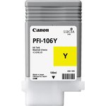 Canon PFI-106Y (6624B001), Картридж