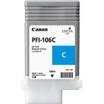 Canon PFI-106C (6622B001), Картридж