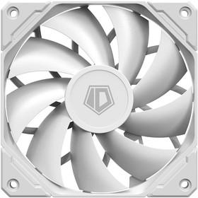 Вентилятор ID-Cooling TF-12025-Pro 120x120x25mm белый 4-pin 15.2-35.2dB 150gr Ret