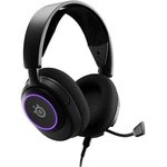 Гарнитура игровая SteelSeries Arctis Nova 3, для компьютера и игровых консолей ...