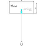 Антенна, AMO-PCA-AU001, 2G, RF cable Dia ...