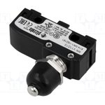 MKV11D13, Микропереключатель SNAP ACTION; с толкателем; SPDT; 6A/250ВAС