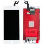 (iPhone 6S Plus) дисплей для Apple iPhone 6S Plus в сборе с тачскрином, белый (copy lcd)