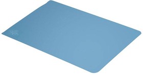 770096, Anti-Static Control Products Tray Liner, Rubber, R3, Light Blue, 16'' X 24''