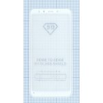 Защитное стекло "Полное покрытие" для Xiaomi Mi A2 / Mi 6X белое