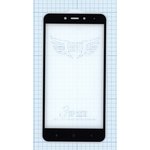 Защитное стекло "Полное покрытие" для Xiaomi Redmi Note 4 черное