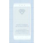Защитное стекло "Полное покрытие" для Xiaomi Redmi Note 4 белое
