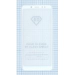 Защитное стекло "Полное покрытие" для Xiaomi Redmi Note 5 белое