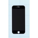 Защитное стекло Privacy "Анти-шпион" для iPhone 6/6S черное