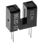 EE-SX198, Optical Switches, Transmissive, Phototransistor Output Hi Res .5mm ...