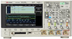 MSOX3014A, Benchtop Oscilloscopes Mixed Signal, 4+16-Ch, 100 MHz, Pwr Cord - US / Canada 120V, NEMA 5-15P male