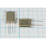 Кварцевый резонатор 27500 кГц, корпус HC49U, S, точность настройки 15 ppm ...